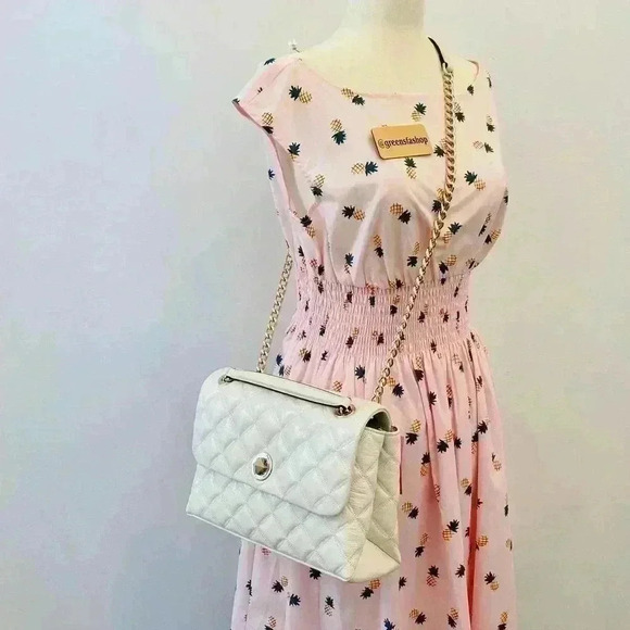 Kate Spade Purse Natalia Shoulder Bag Parchment - Picture 9 of 9